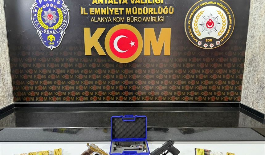 Antalya’da kaçakçılık operasyonu: 1 tutuklama