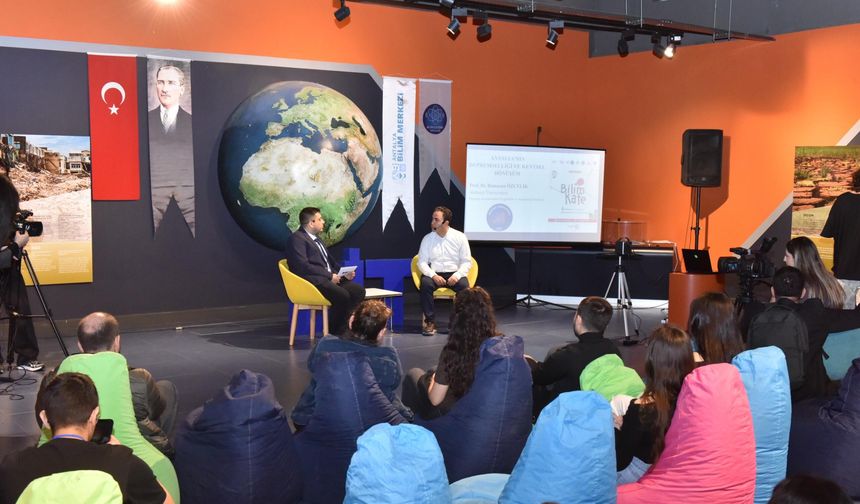 Kepez’de Antalya’nın depremselliği ve dönüşüm konuşuldu