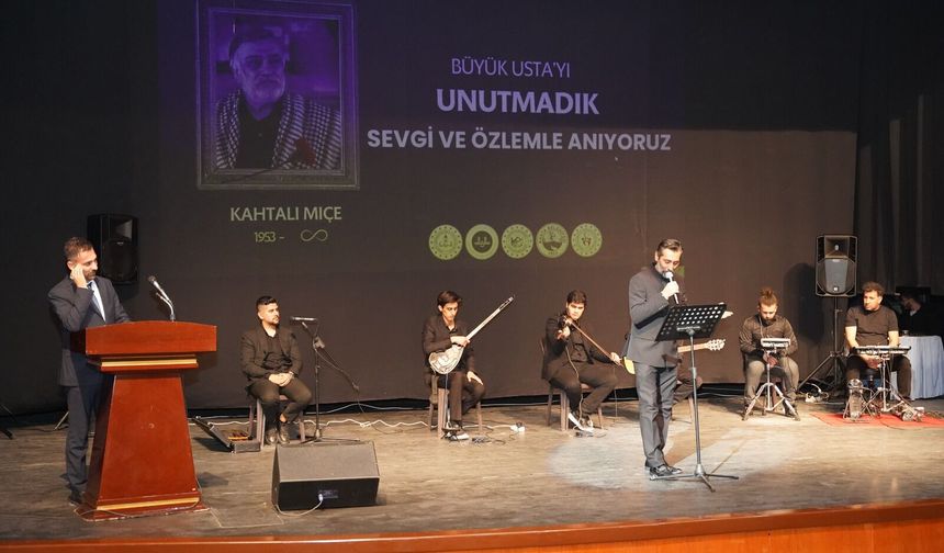 Kahtalı Mıçe ölüm yıl dönümünde anıldı