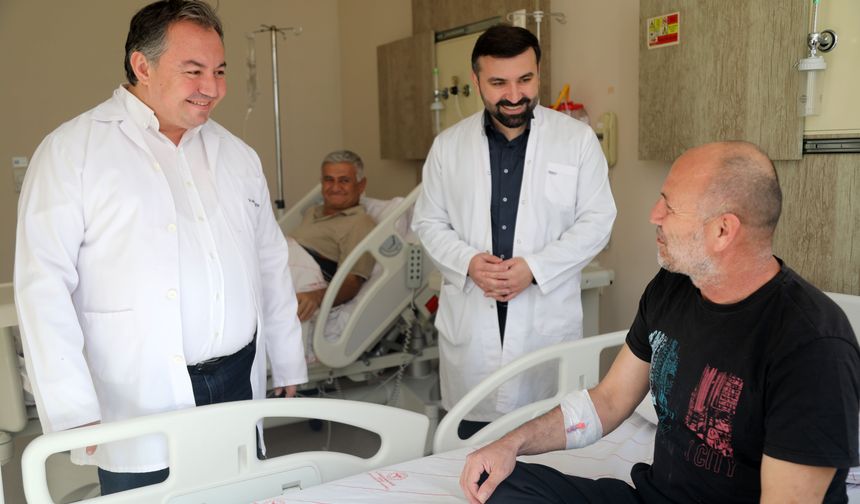 Kardeşinden aldığı böbrekle hayata tutundu