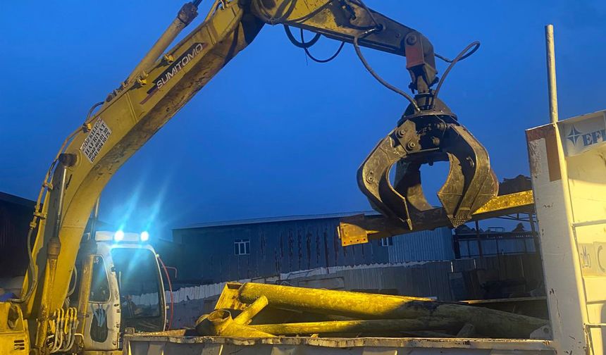 Manavgat’ta ASAT tesisinden 6 milyonluk hırsızlık