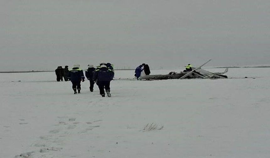 Rusya’da eğitim uçağı düştü: 3 kişi hayatını kaybetti