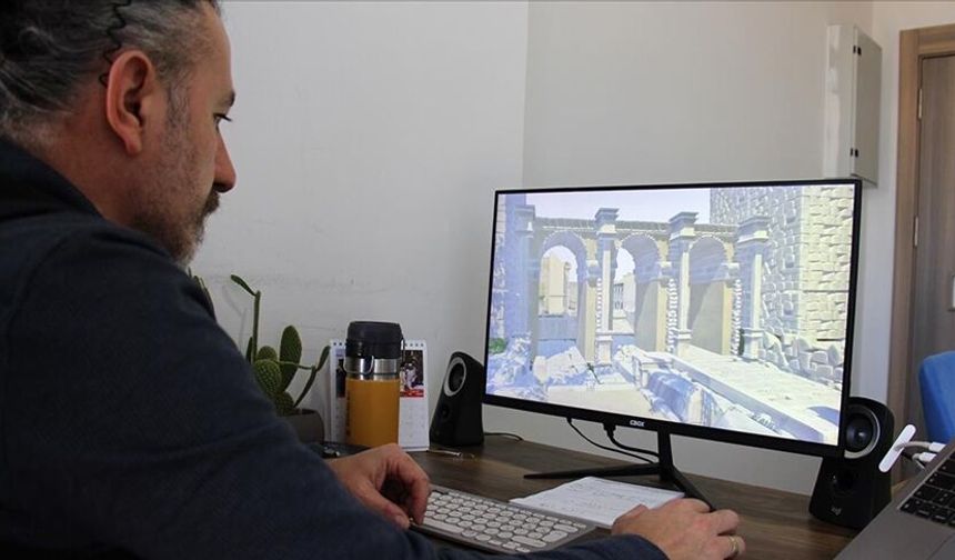 Antalya’yı tanıtan mobil oyun geliştirildi