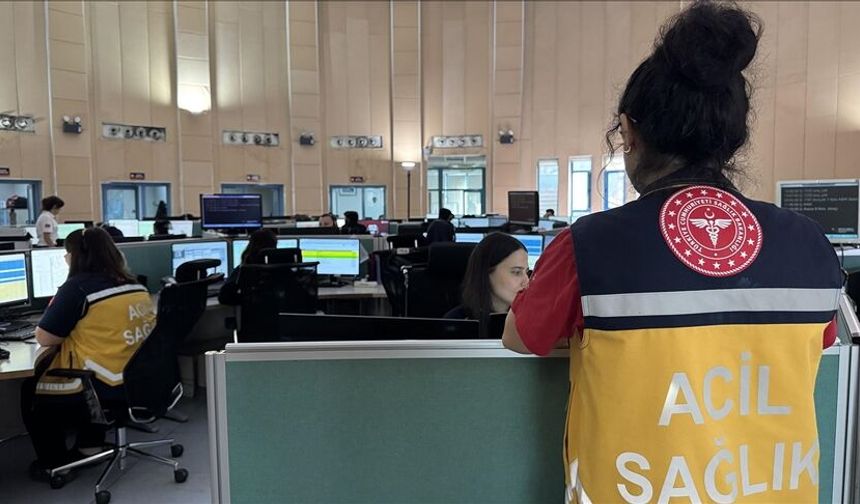 Antalya’da ambulanslar şehirde 10 dakikada adreste