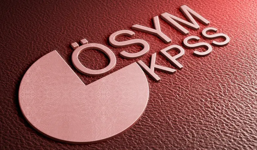 2026 KPSS sınav takvimi açıklandı: Başvuru ve sınav tarihleri