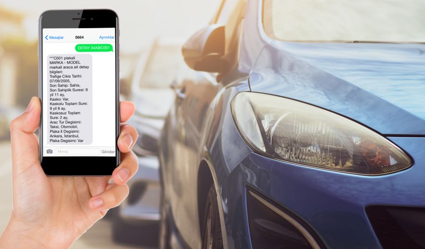 5664 hasar sorgulama ve KM sorgulama nasıl yapılır?