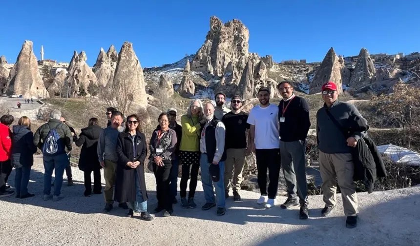 Kapadokya’da bayram rezervasyonları yüzde 75’e ulaştı