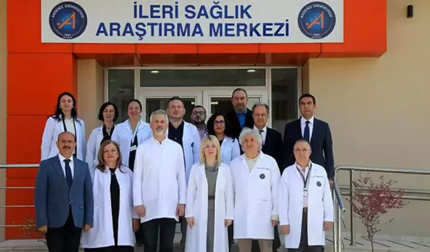 Akdeniz Üniversitesi’nde CAR-T tedavi merkezi kuruldu