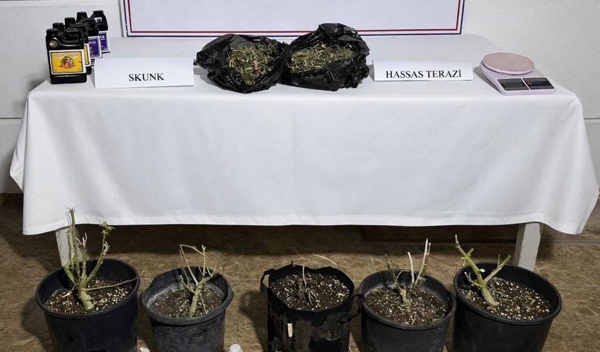 Antalya Aksu’da uyuşturucu operasyonu: 1 gözaltı