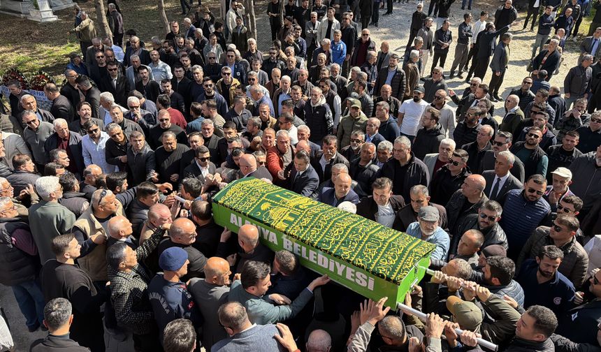 Zafer Partisi Alanya İlçe Başkanı toprağa verildi