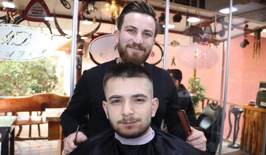 Berberlerden bayram öncesi “tıraşı son güne bırakmayın” çağrısı