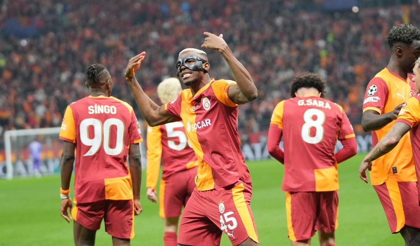 Galatasaray’ın Liverpool zaferi İngiliz basınında yankı uyandırdı