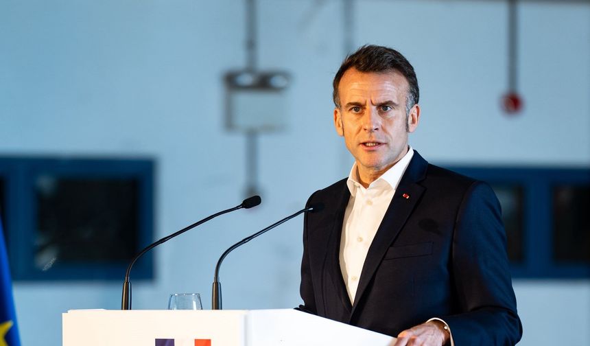 Macron: Fransa Hürmüz Boğazı operasyonlarına katılmayacak