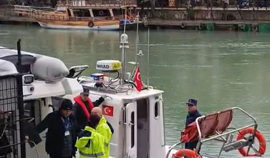 Manavgat Irmağı’nda İngilizce öğretmeni ölü bulundu
