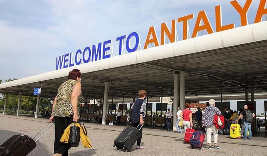 Antalya Havalimanı şubatta 874 bin yolcu ağırladı