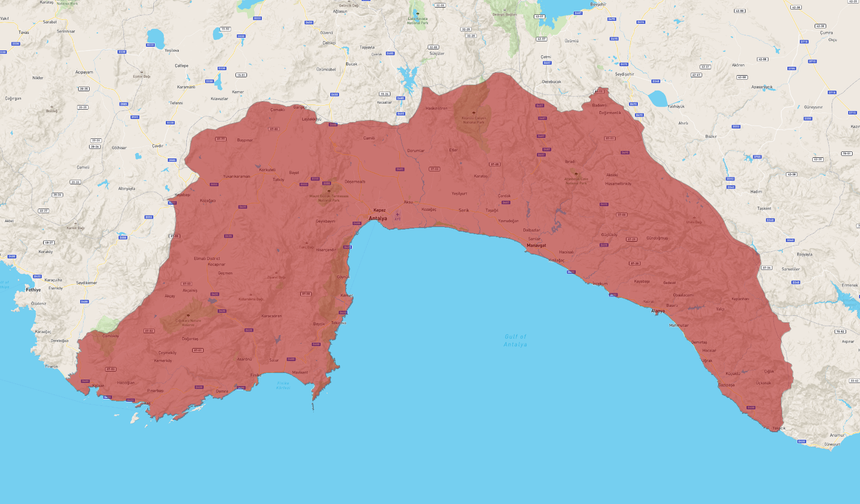 Antalya'nın en büyük ilçesi neresi?