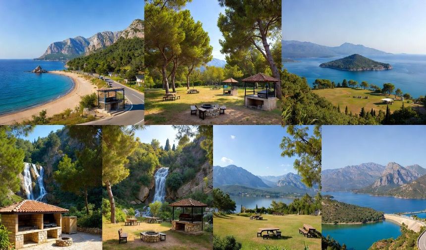Antalya’nın en iyi piknik alanı neresidir?