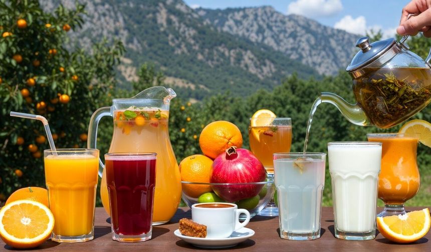 Antalya’nın en ünlü içeceği hangisi?