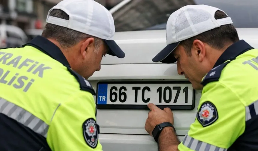 APP plakalı araçlarda bilgilendirme denetimleri başladı