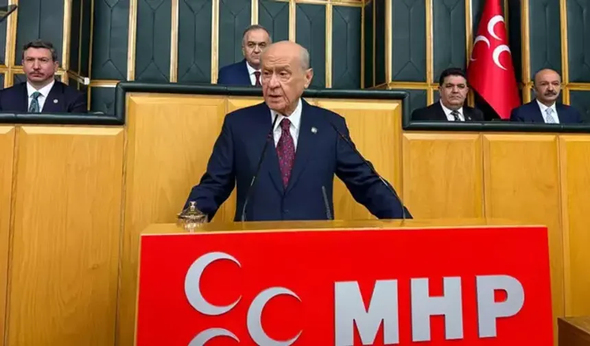 Bahçeli: Asıl yönetim değişimi İsrail'de yaşanmalıdır