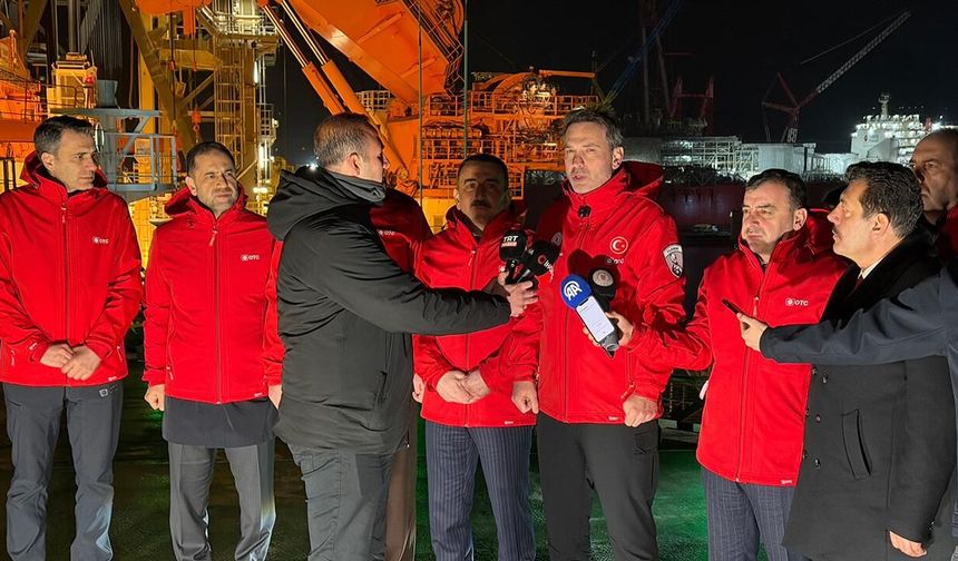 Karadeniz’de iki yeni doğalgaz sondajı başlıyor