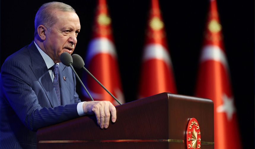 Cumhurbaşkanı Erdoğan: Bölgede savaş riski büyüyor