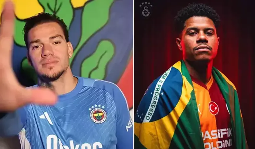 Ederson ve Gabriel Sara Brezilya Milli Takımı kadrosunda