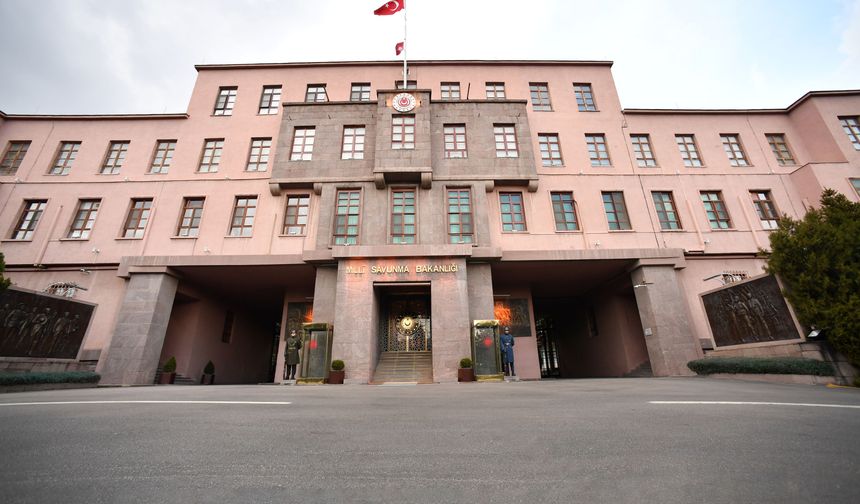 MSB: "İran'dan ateşlenen mühimmat imha edildi"