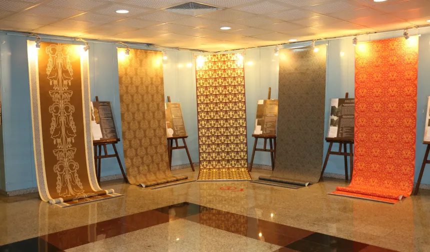 Selçuklu kemha kumaşları Antalya’da yeniden dokunuyor