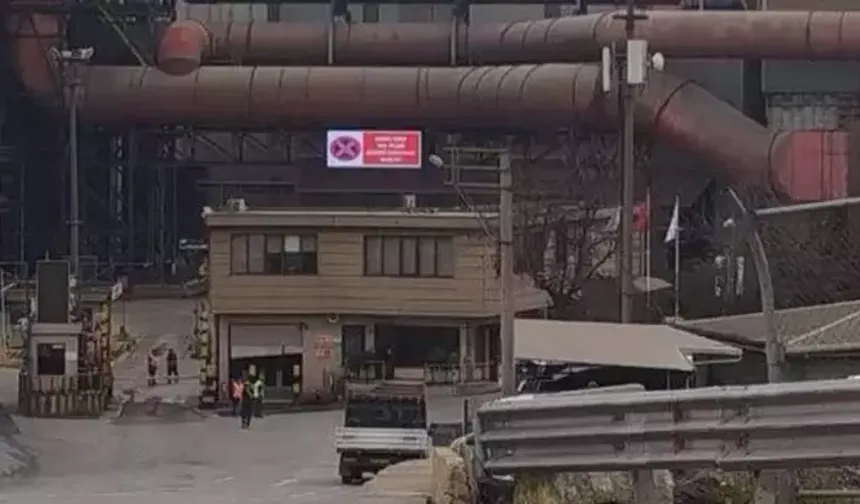 Dilovası’nda çelik fabrikasında platform çökmesi: 3 ölü
