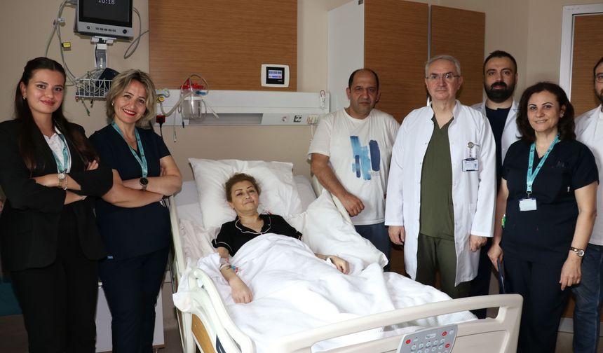 36 yıllık diyabet pankreas nakliyle sona erdi