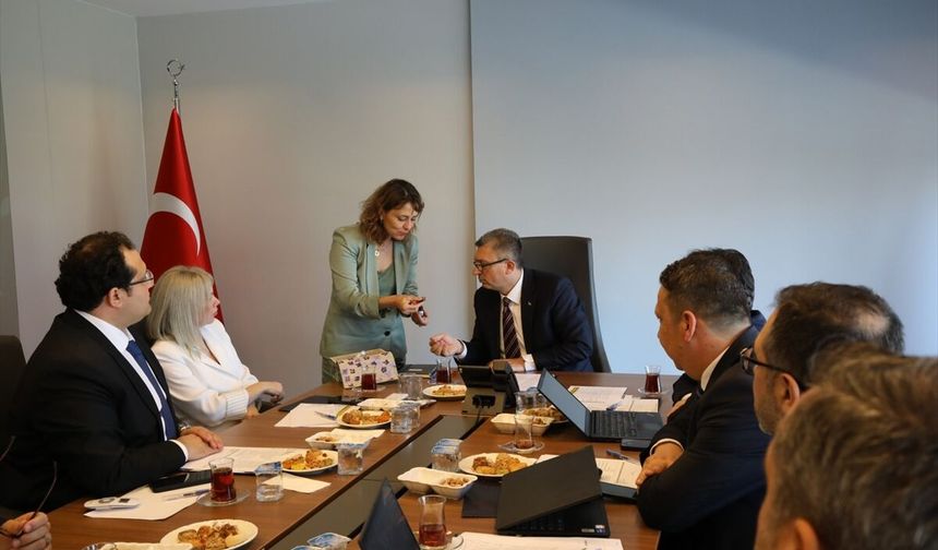 Antalya'dan 34 girişimci KOSGEB jürisinde sunum yaptı