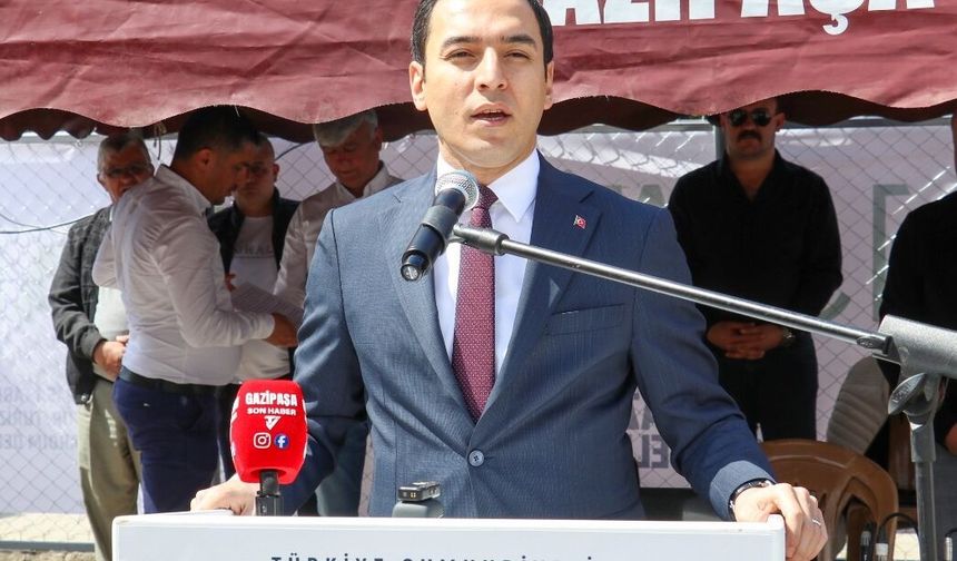 Gazipaşa Tarım Fuarı 15. kez kapılarını açtı