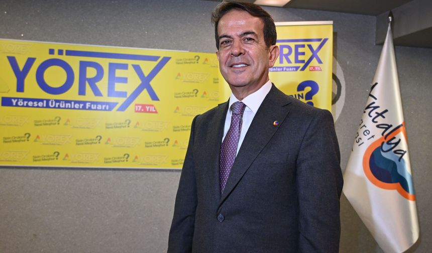 YÖREX Fuarı Antalya’da 22 Nisan’da kapılarını açıyor