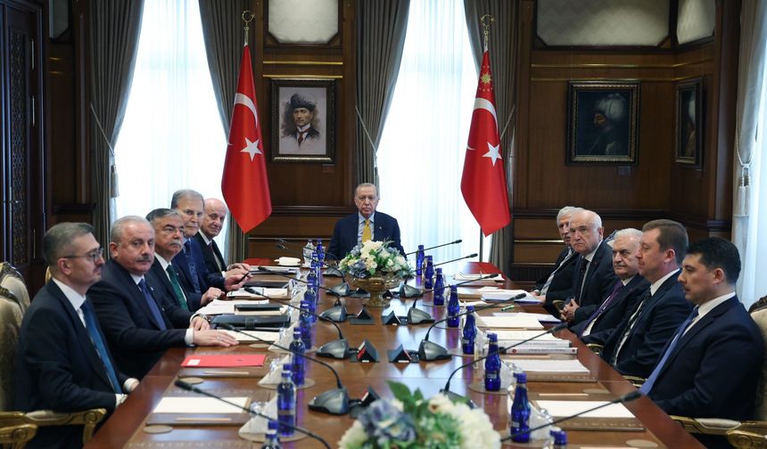 Cumhurbaşkanlığı YİK, Erdoğan başkanlığında toplandı