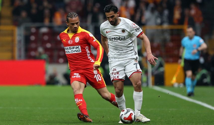 Galatasaray Türkiye Kupası’nda Gençlerbirliği’ne elendi