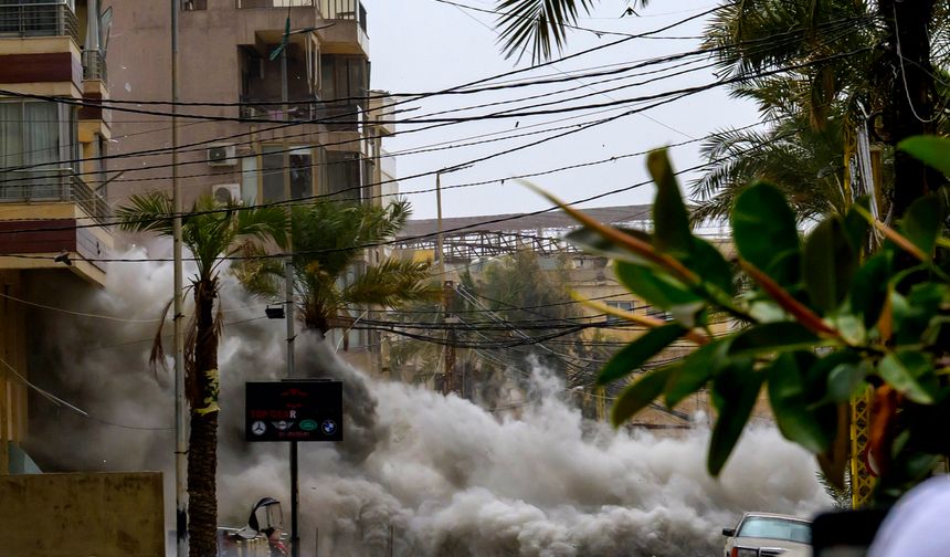 Lübnan’da can kaybı 1497’ye yükseldi