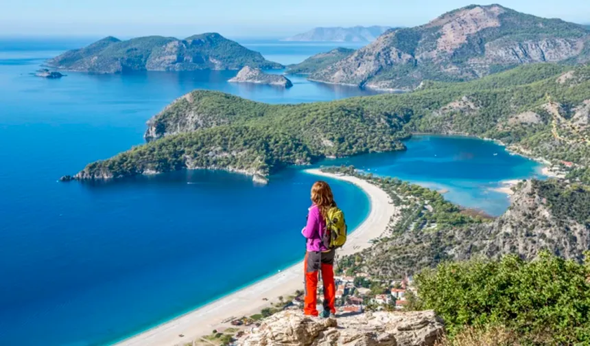 Antalya'nın en iyi yürüyüş parkurları