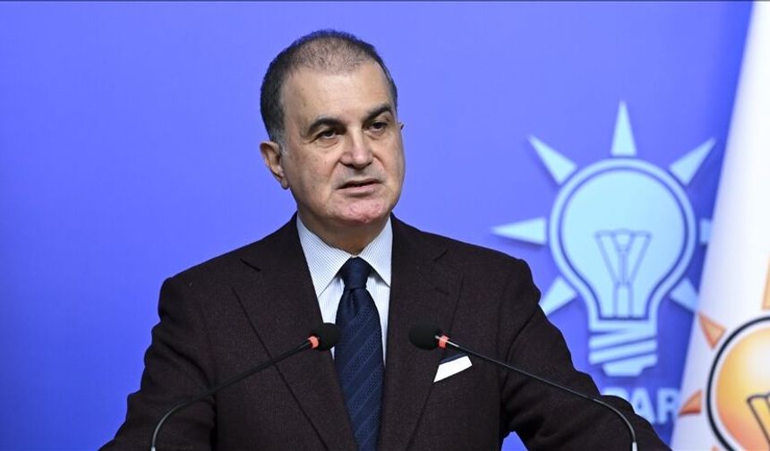 Ömer Çelik: Acımız çok büyük, derinden sarsıldık