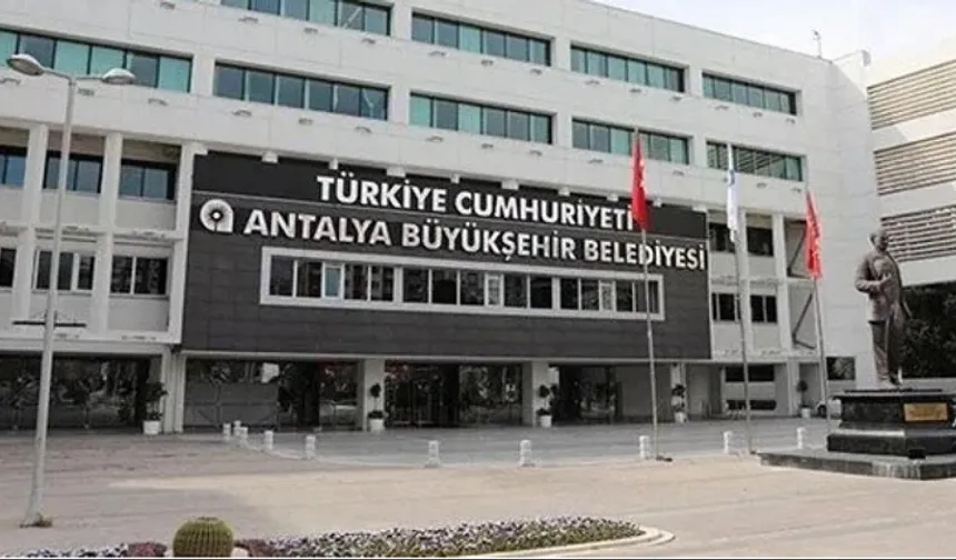 Antalya Büyükşehir Belediyesi soruşturmasında 3 gözaltı