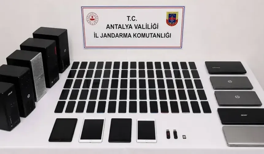 Antalya merkezli bahis operasyonunda 72 gözaltı