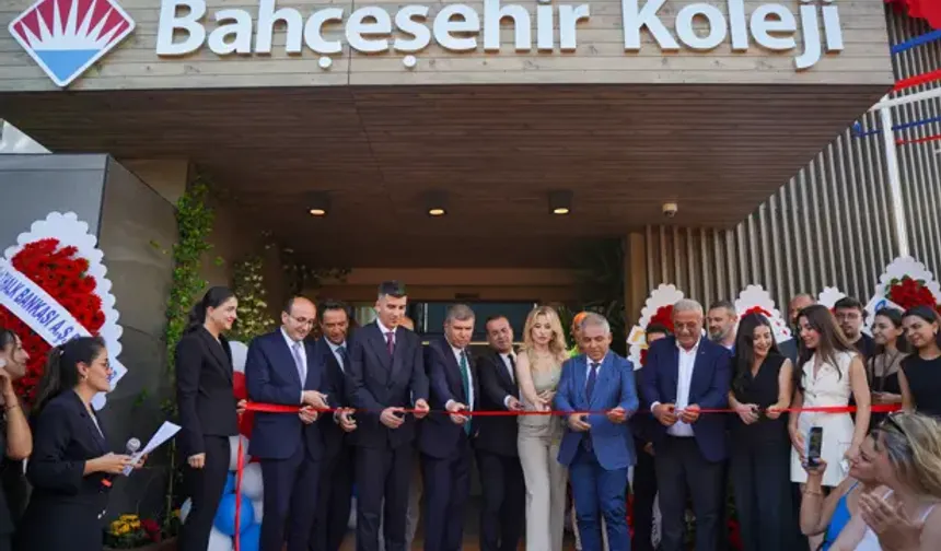 Bahçeşehir Koleji Uncalı Anaokulu kapılarını açtı