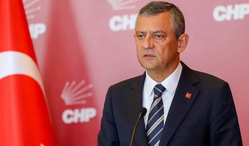 Özgür Özel’den kurultay çağrısı