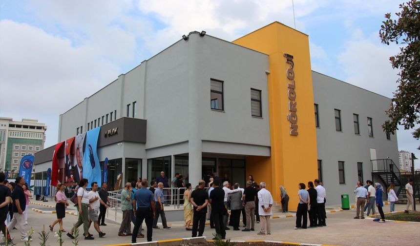 Akdeniz Üniversitesi Nöroloji Polikliniği açıldı