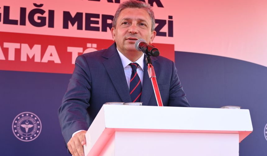 Antalya’da yeni sağlık tesisleri hizmete açıldı