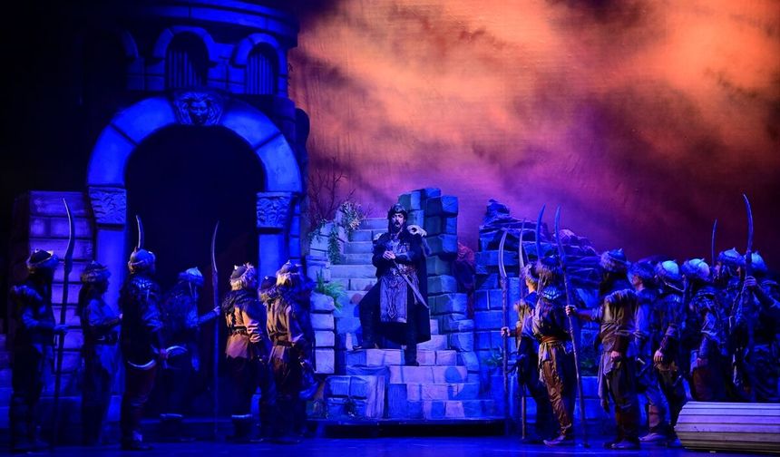 ‘Attila’ operası Aspendos Festivali’nin açılış eseri olacak