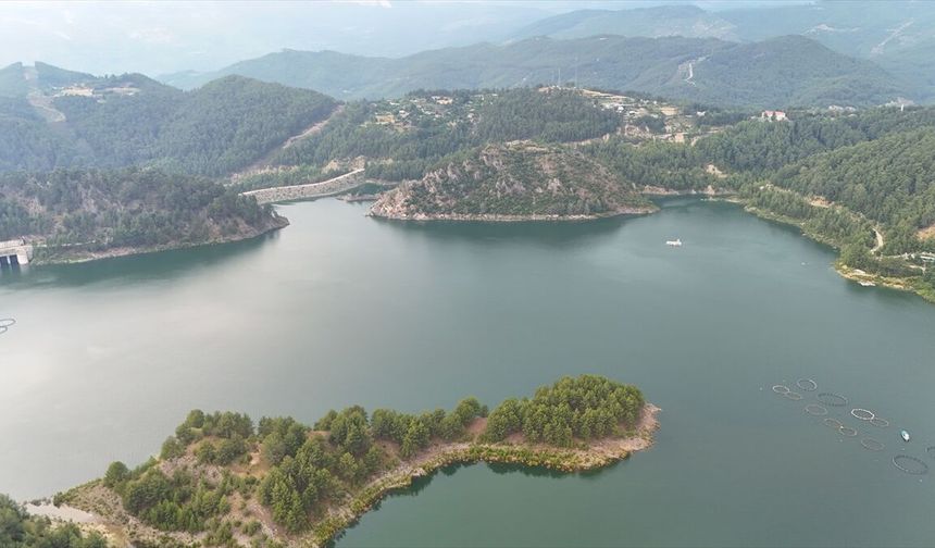 Karacaören Baraj Gölleri doğaseverlerin gözdesi oldu