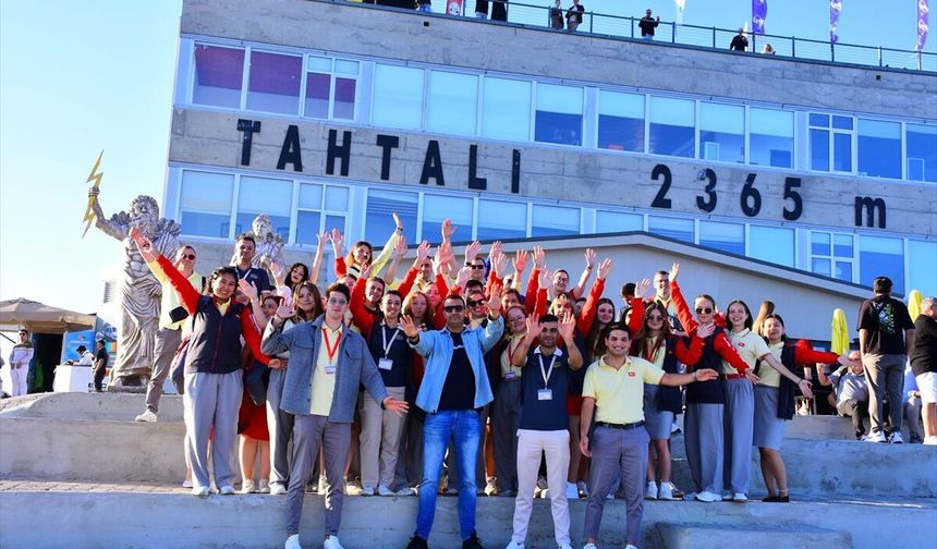 Tahtalı Dağı’nda gün batımı seferleri başladı