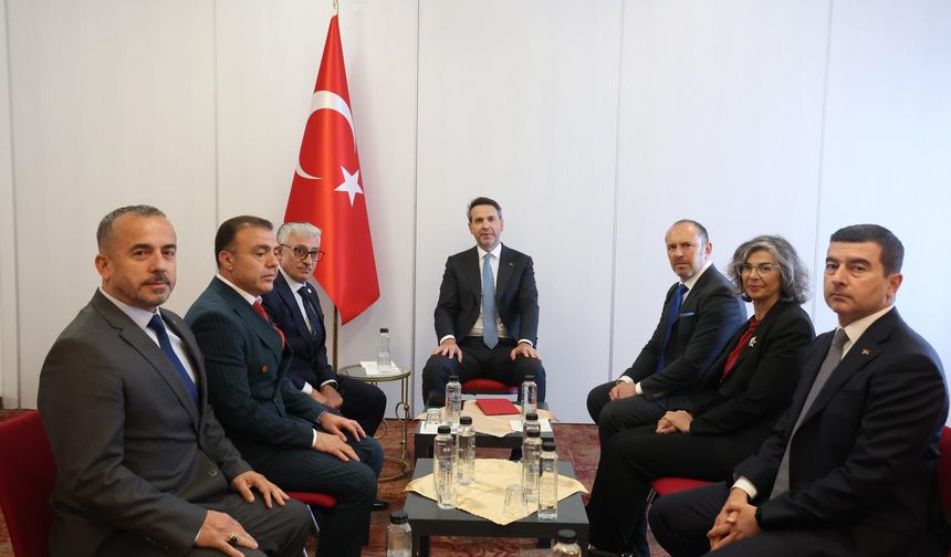 Bayraktar, UID Romanya heyetiyle görüştü