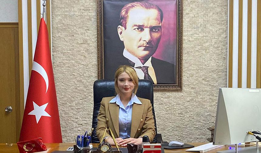 Burdur’un ilk kadın vali yardımcısı Tuğçe Orhan oldu